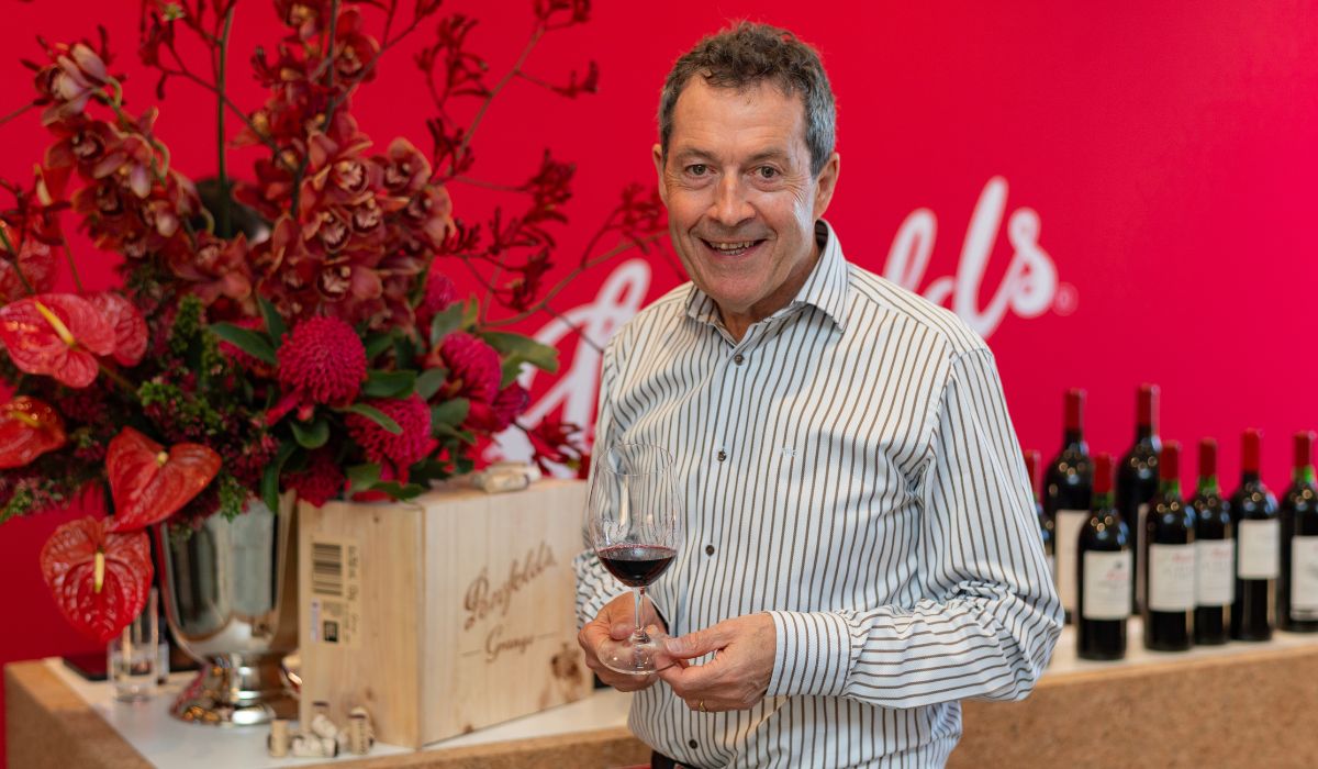 Penfolds re-corking clinic