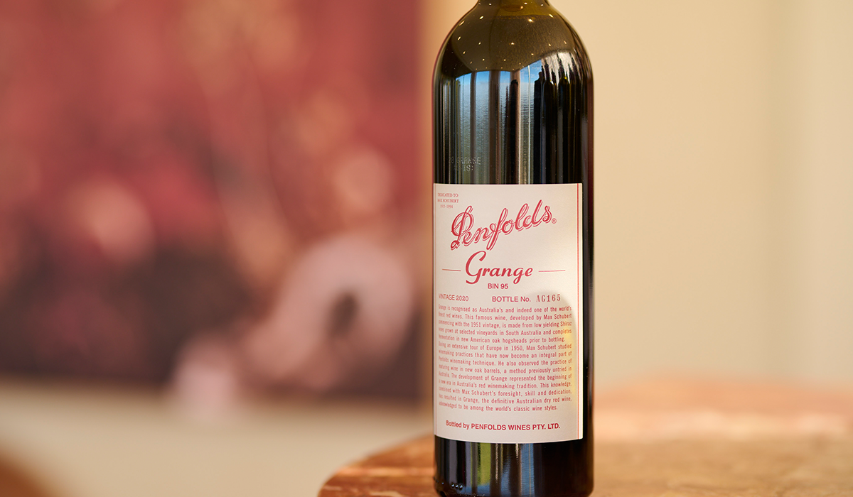 Penfolds 2020 Grange