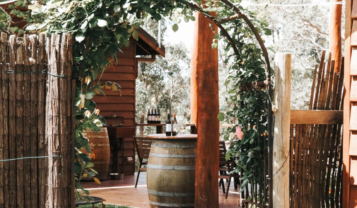 Smallwater cellar door