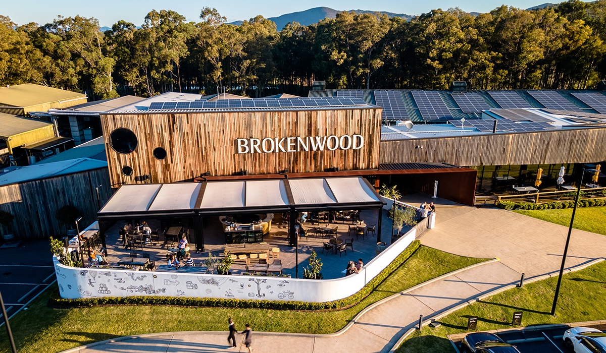 Brokenwood cellar door