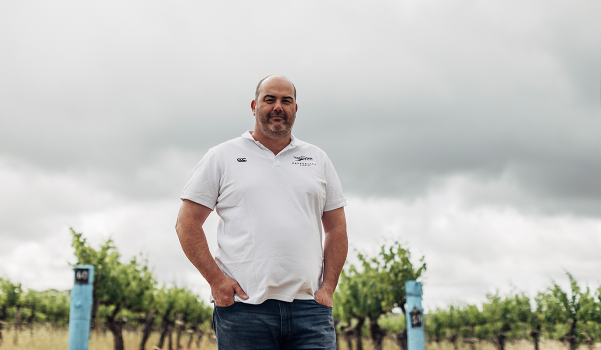 Pepperjack winemaker Richard Mattner