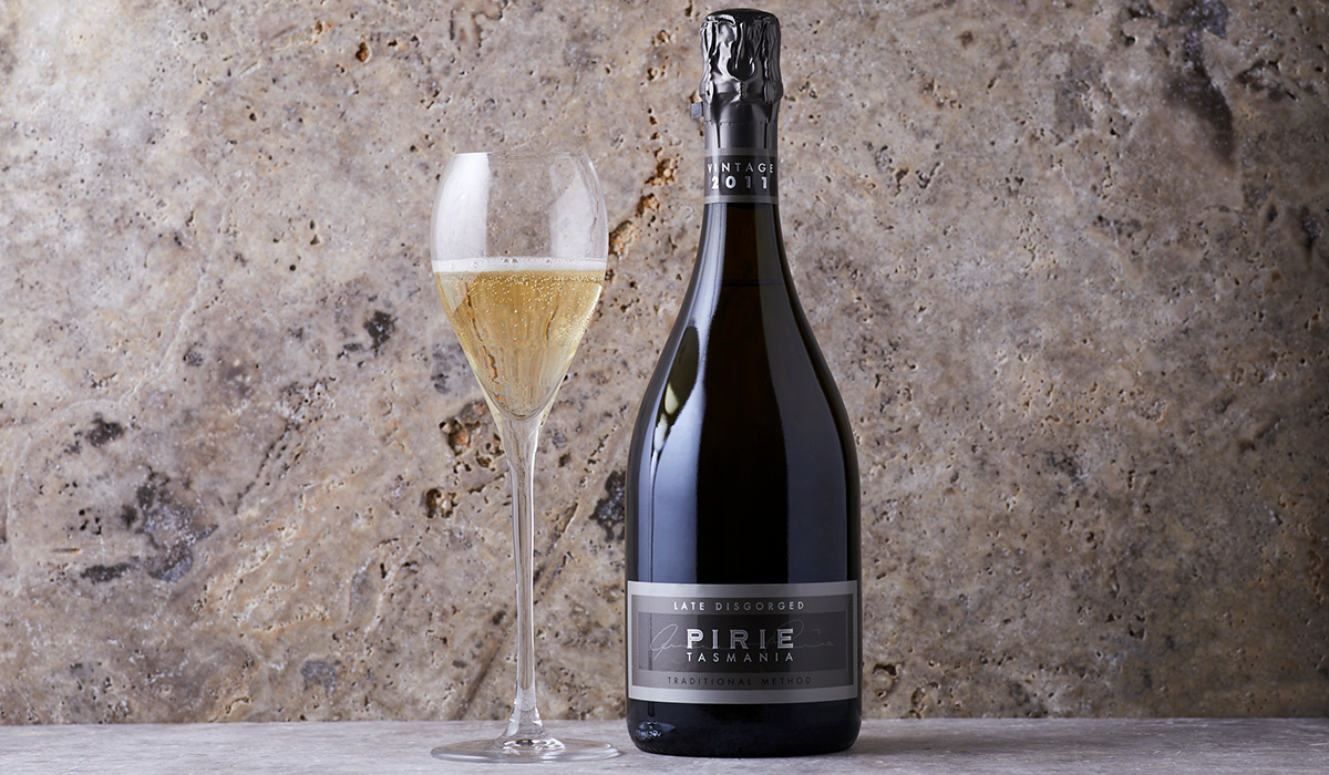 Pirie Late Disgorged Chardonnay Pinot Noir 2011