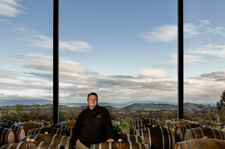 Keppell Smith and the Savaterre view