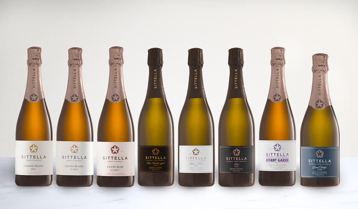 Sittella's eight sparkling options