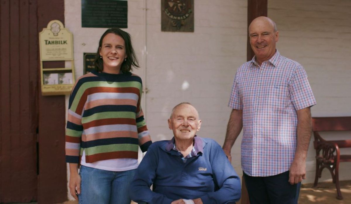 Three generations of Purbrick