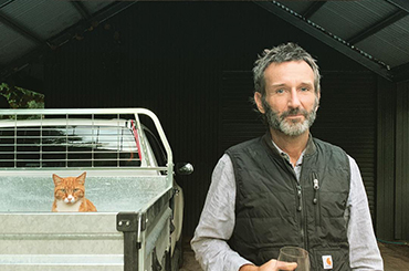 Winemaker Taras Ochota