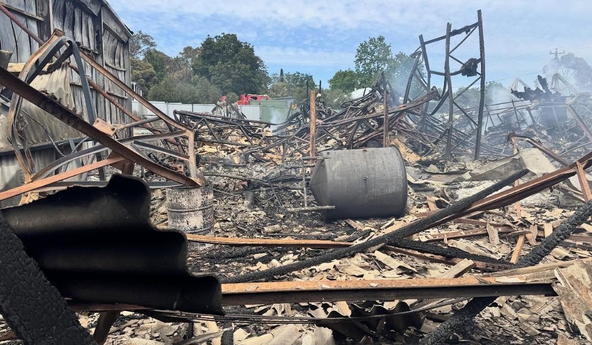 Harcourt Cooperative Cool Store