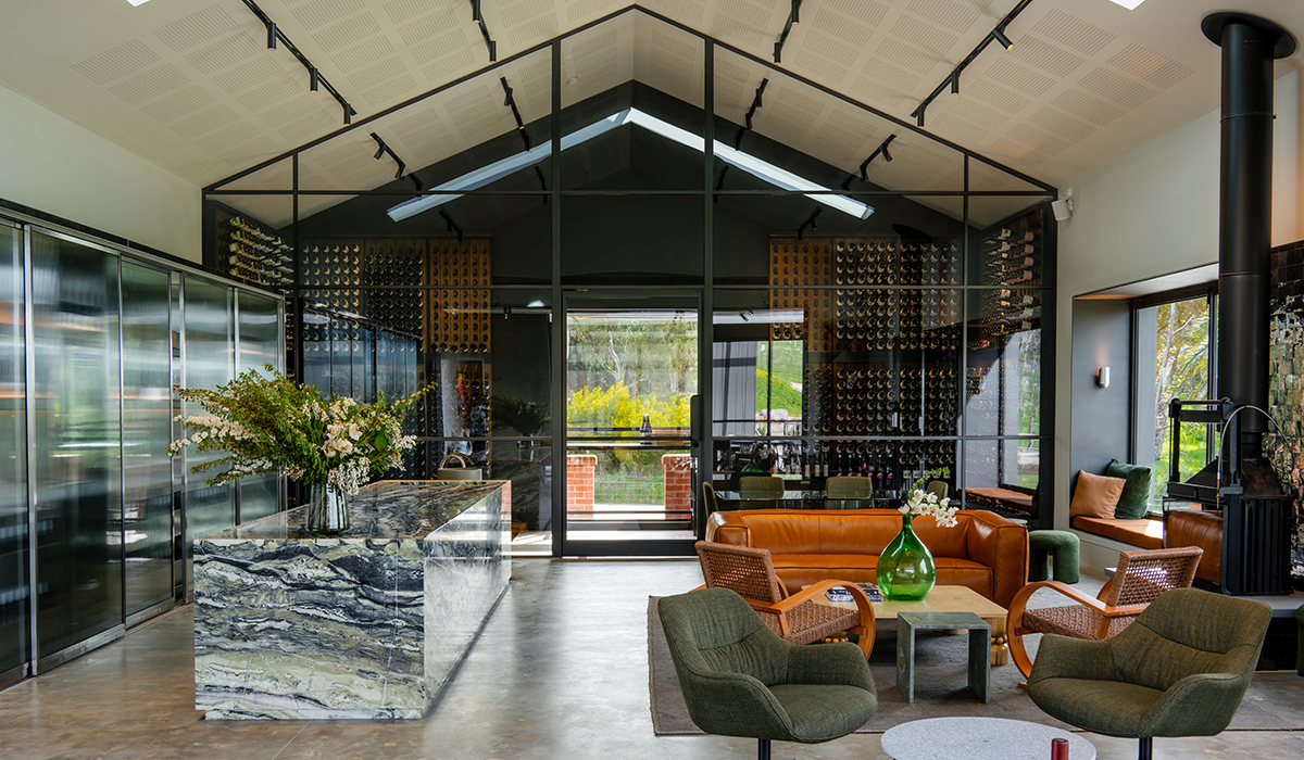 Vinteloper cellar door and tasting room interior