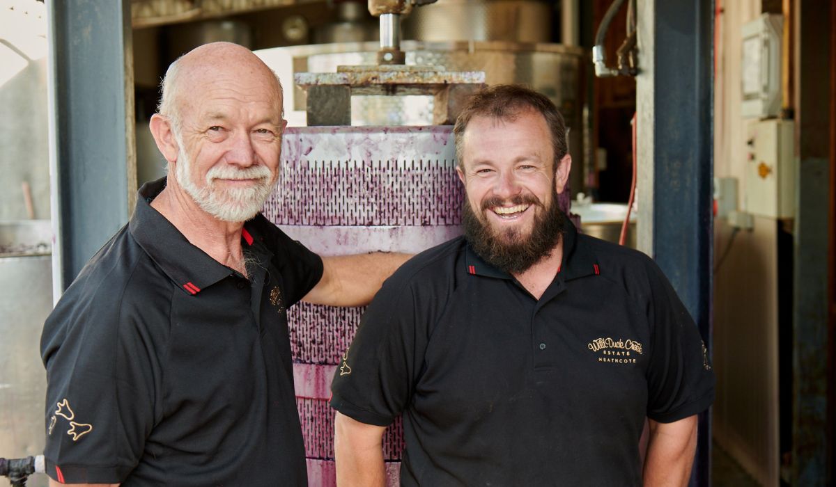 Duck and Liam Anderson, Wild Duck Creek Estate