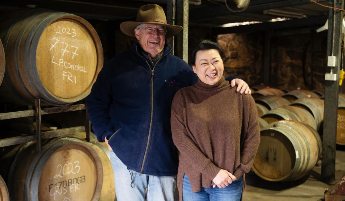 Whisson Lake winery in Adelaide Hills