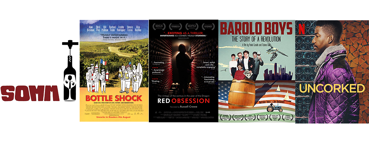 Ten wine films to watch