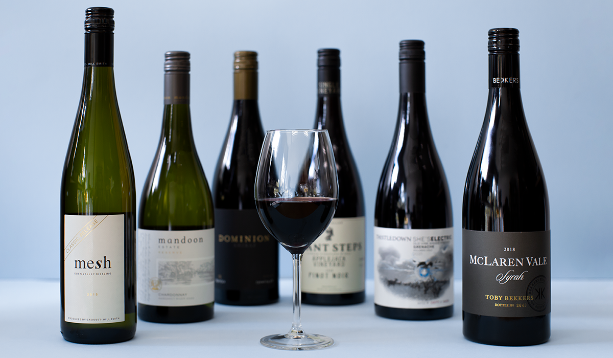 Halliday Wine Club wines