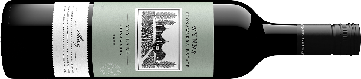 2022 Wynns Coonawarra Estate V&A Lane Shiraz, Coonawarra