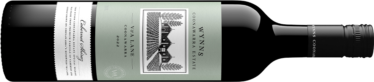 2022 Wynns Coonawarra Estate V&A Lane Cabernet Shiraz, Coonawarra