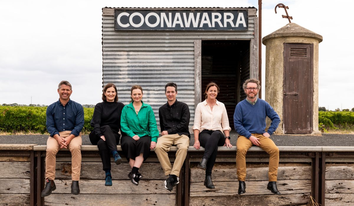 Wynns Coonawarra winemaking team