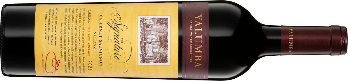 2021 Yalumba The Signature Cabernet Sauvignon Shiraz Barossa