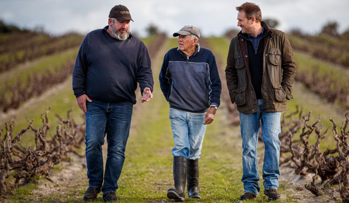 Michael Lane, Bernard Smart, Peter Fraser