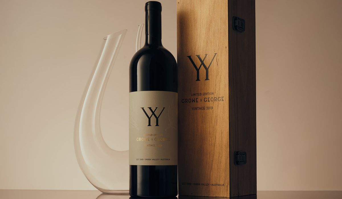Yarra Yering's Crowe x George 2019 wine release