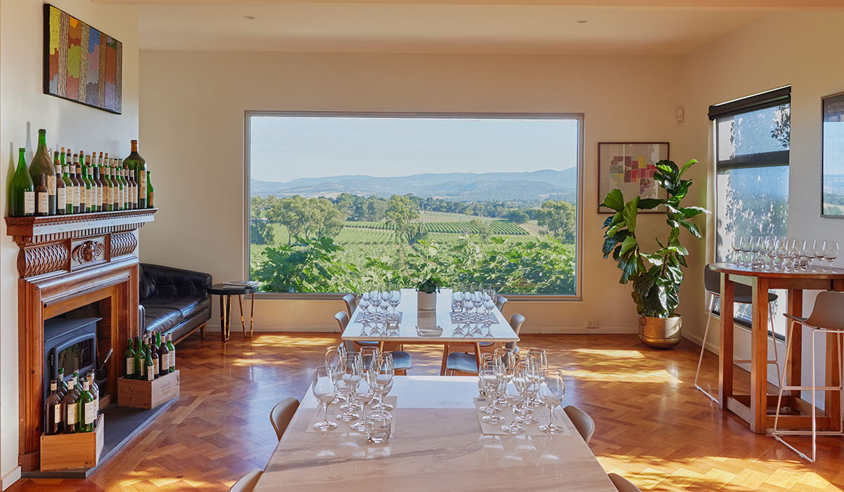 Yarra Yering cellar door