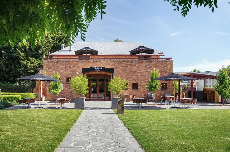 Yering Station winery exterior