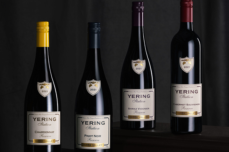 The Yering Station Reserve collection