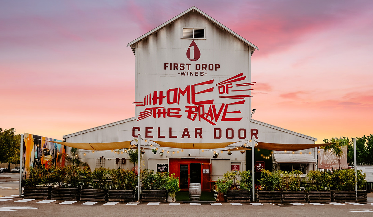 First Drop cellar door