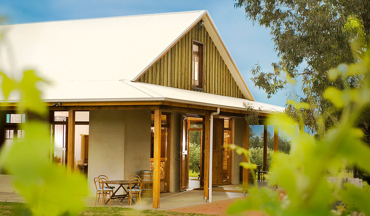 Whispering Brook cellar door