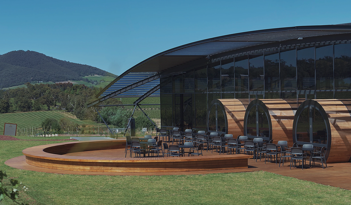 Levantine Hill restaurant