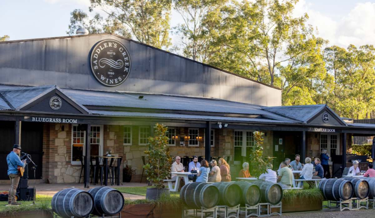 saddler's winery cellar door