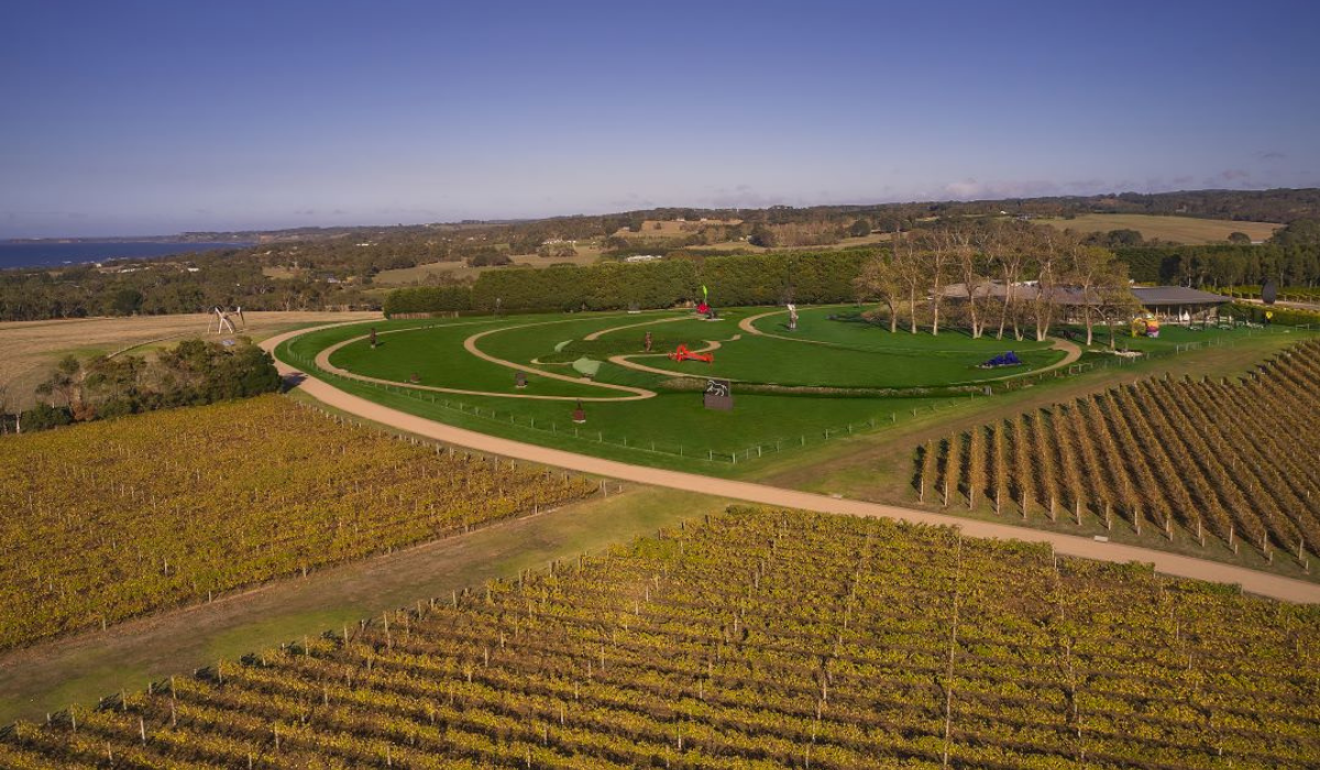 Pt. Leo Estate winery