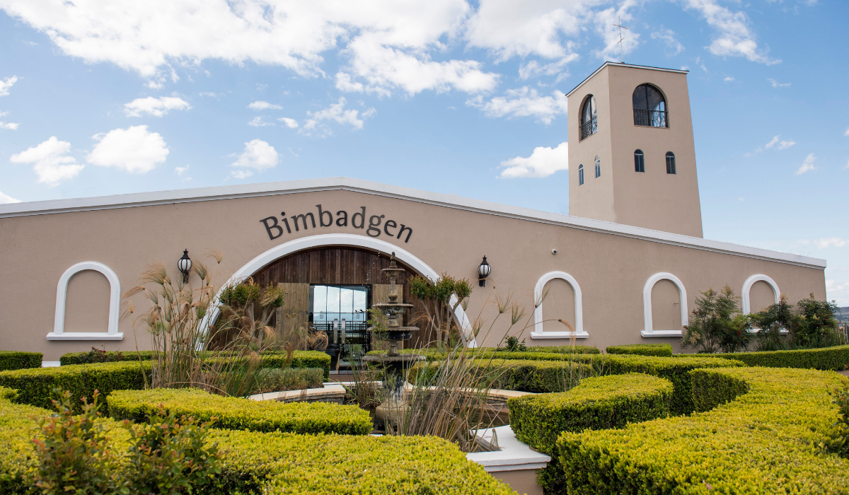 Bimbadgen vineyards
