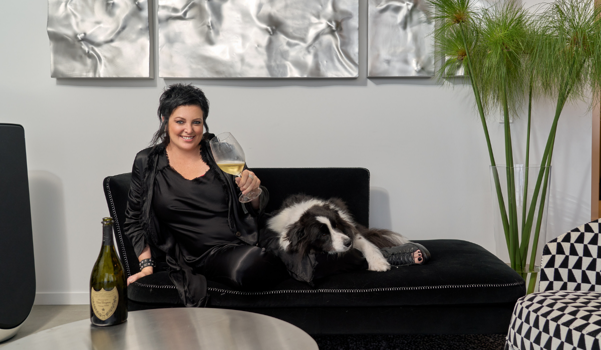 Lisa McGuigan vineyard