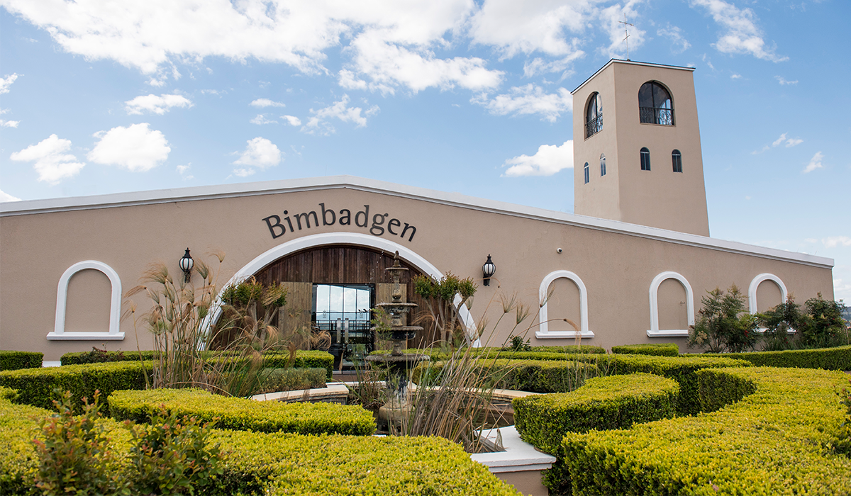 Exterior of Bimbadgen winery