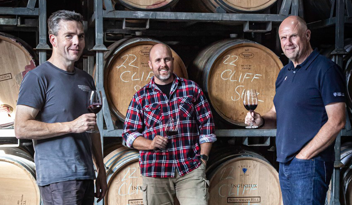 Scotchmans Hill winemakers