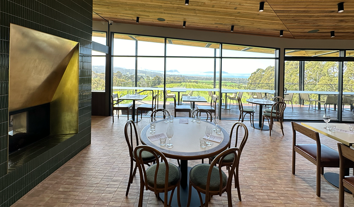 Bream Creek cellar door