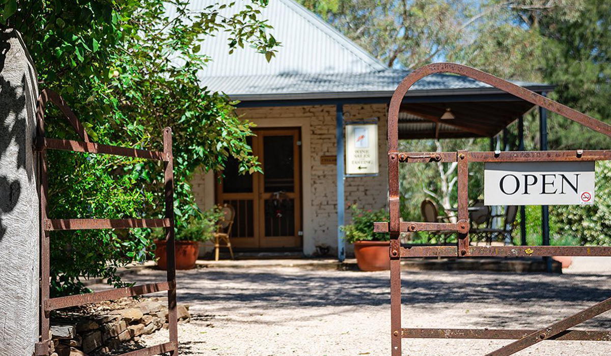 Turkey Flat cellar door