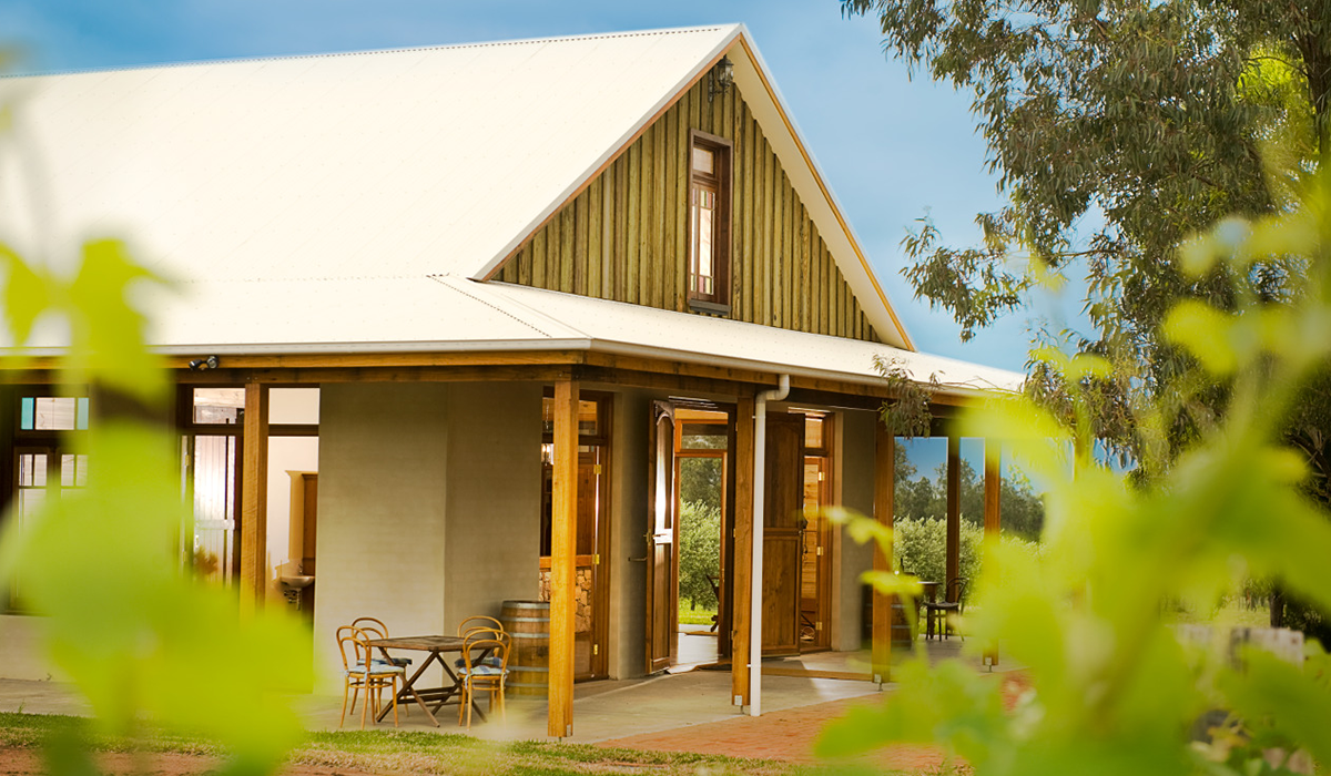 Whispering Brook cellar door