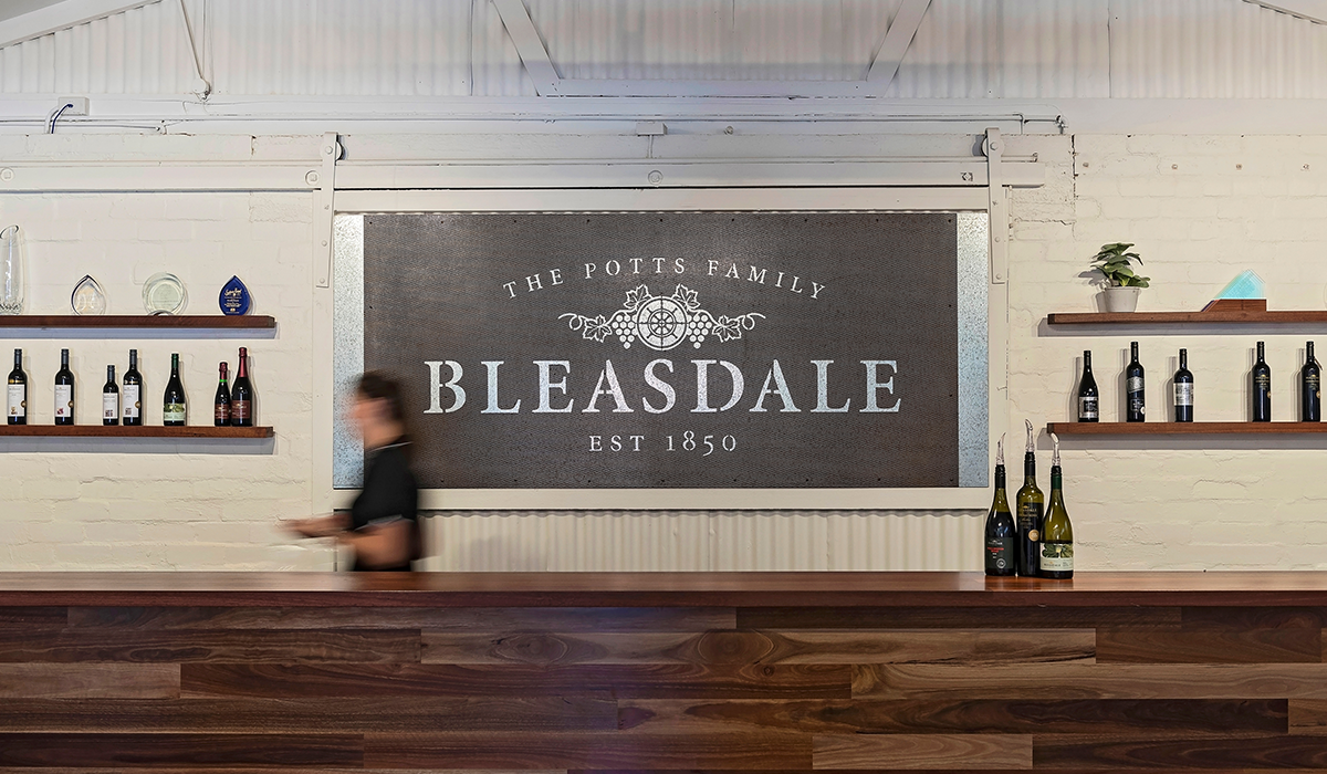 Bleasdale cellar door