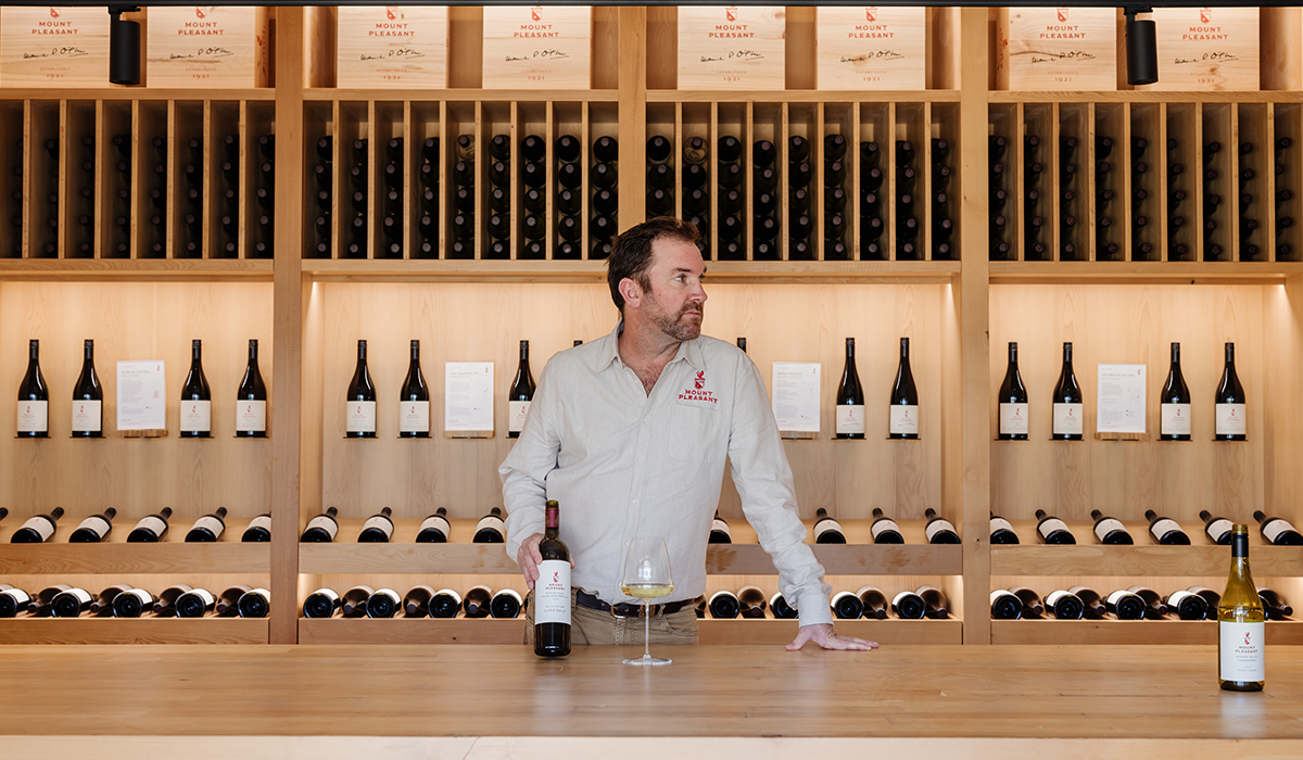 Mount Pleasant cellar door