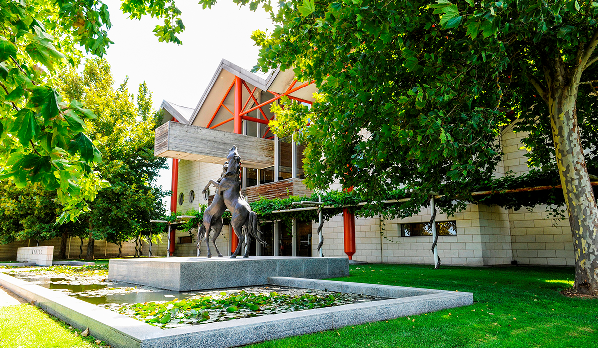 Entrance of Rymill Coonawarra