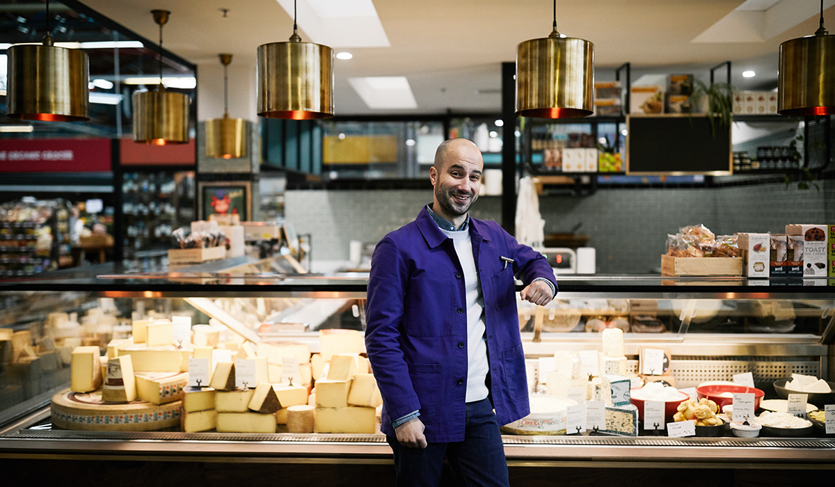 Anthony Femia at Maker & Monger