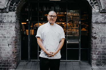 Chef Dan Hong of Sydney's Merivale group.