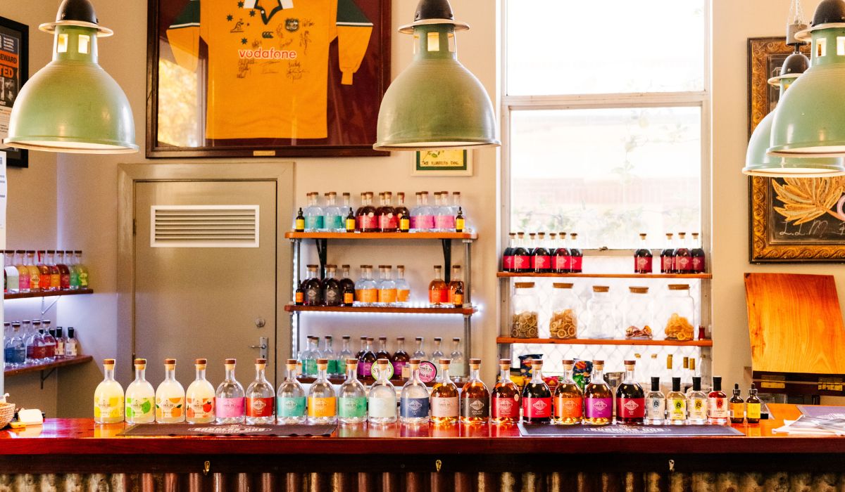 South Australia distillery cellar door