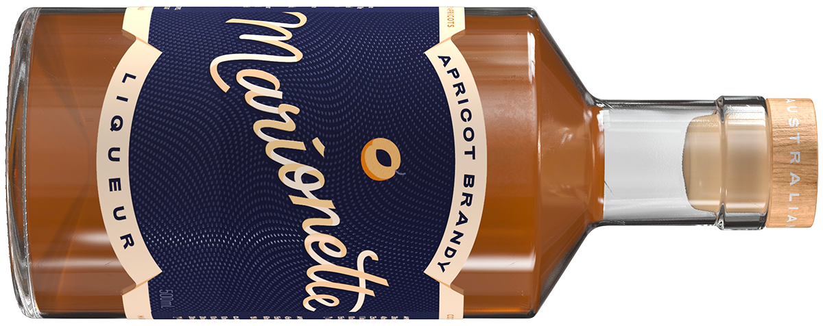 Marionette Apricot Brandy Liqueur