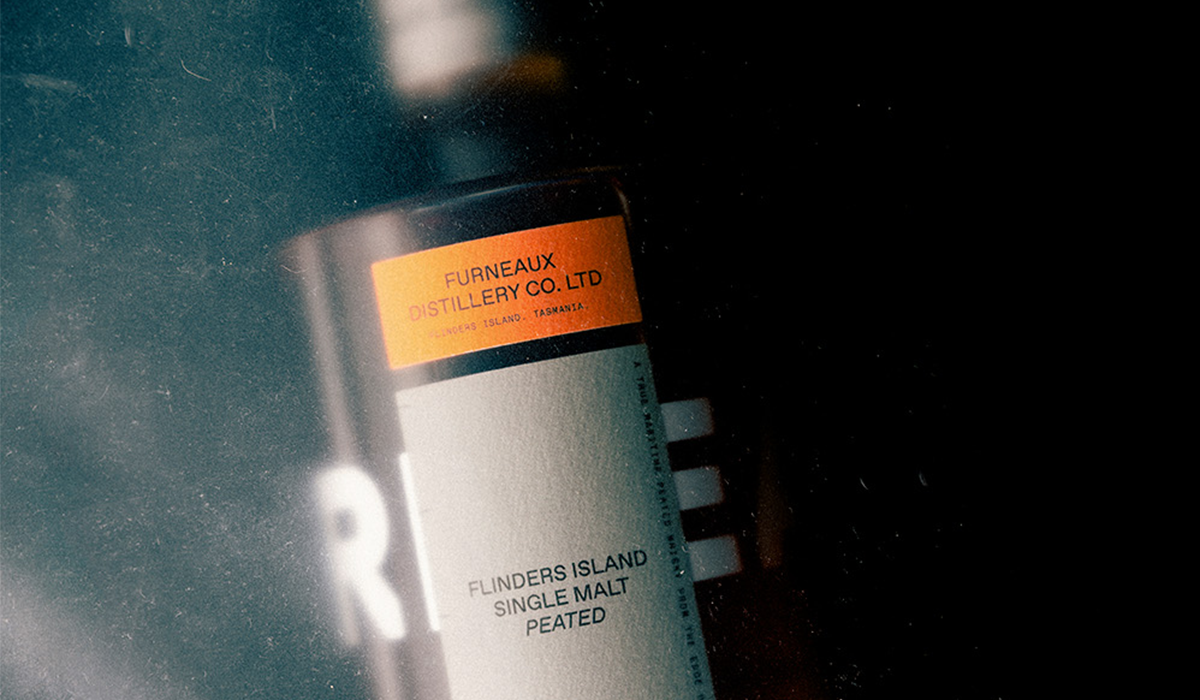 Furneaux whisky bottle