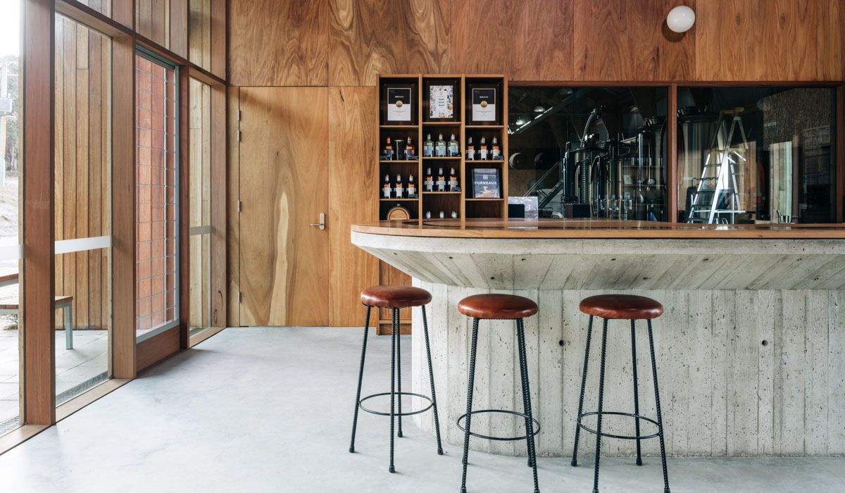 Furneaux Distillery tasting room