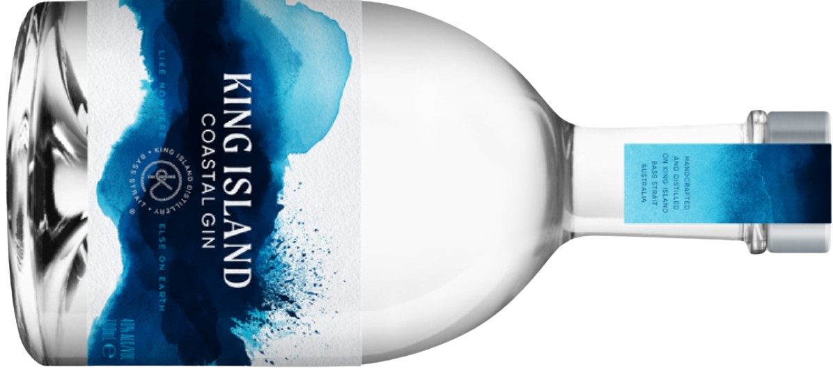 King Island Coastal Gin bottle 
