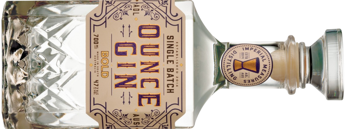 Ounce Gin Bold bottle