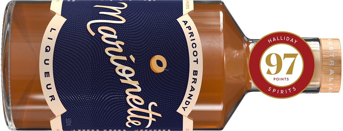 Marionette Apricot Brandy Liqueur