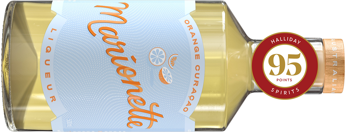 Marionette Orange Curacao